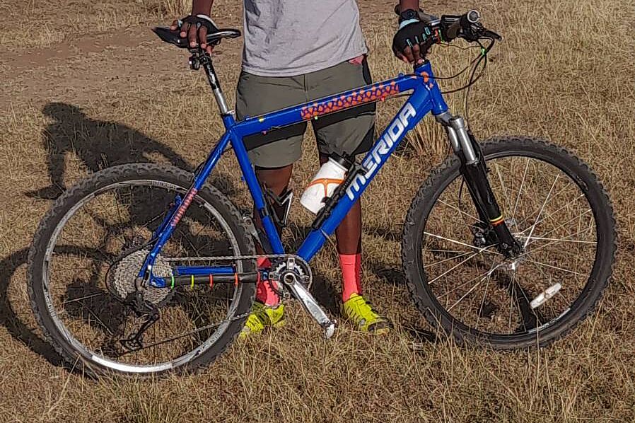 James Mountainbiker Mountainbiker