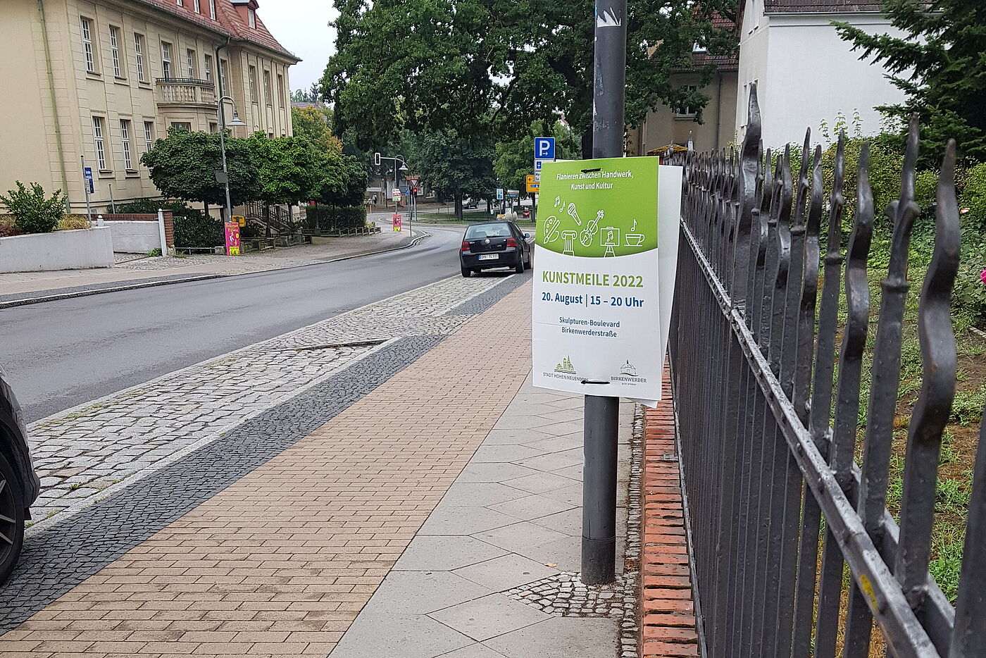 Clara-Zetkin-Str., Nordseite