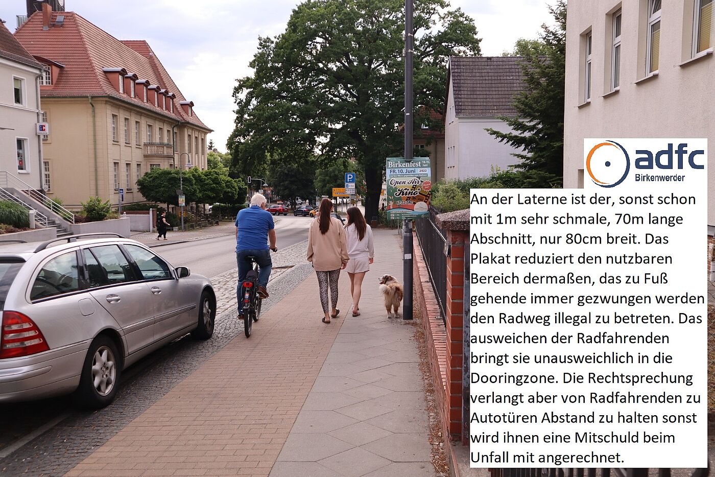 Clara-Zetkin-Straße Birkenwerder