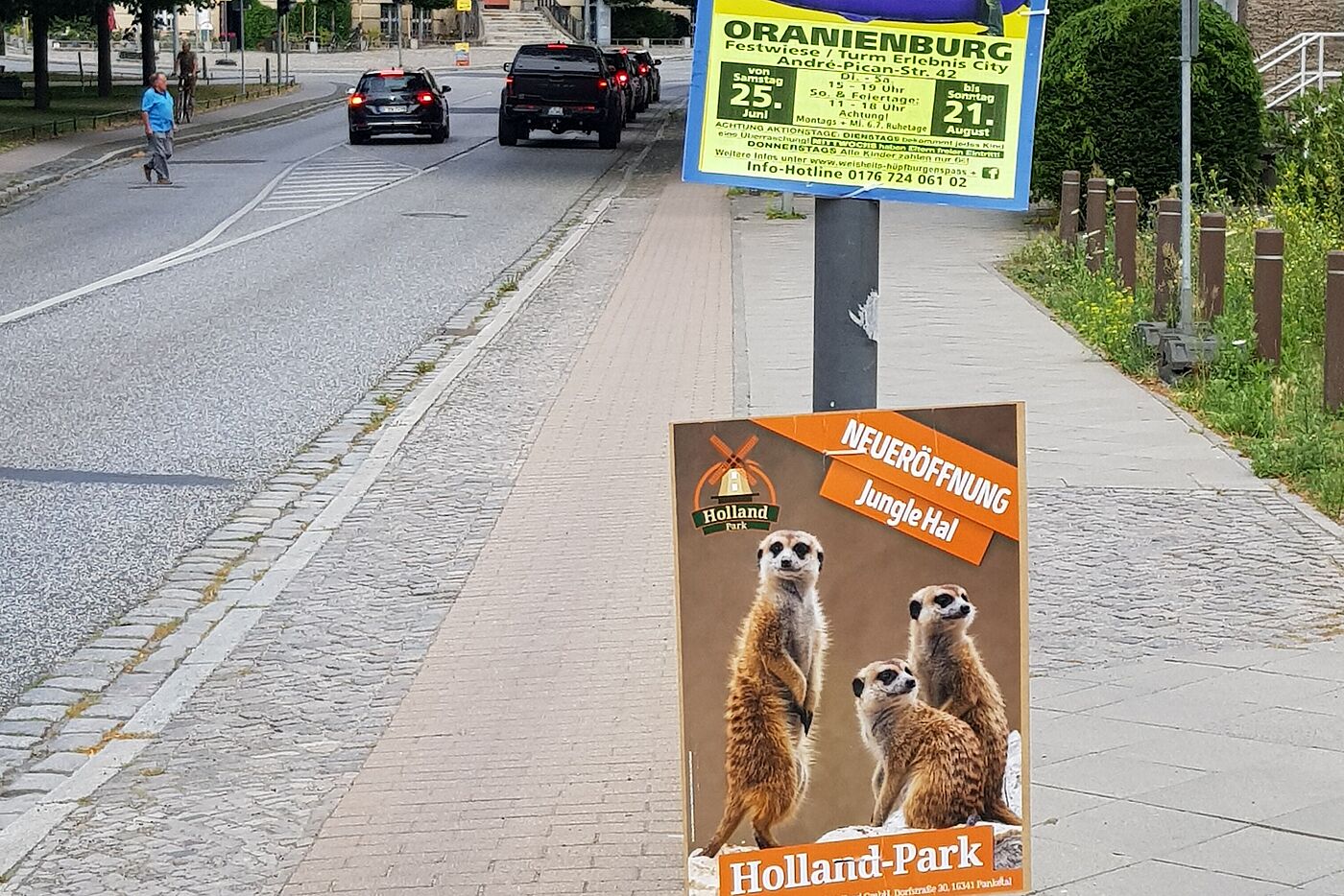 Hauptstraße Südseite, Höhe Krugsteig