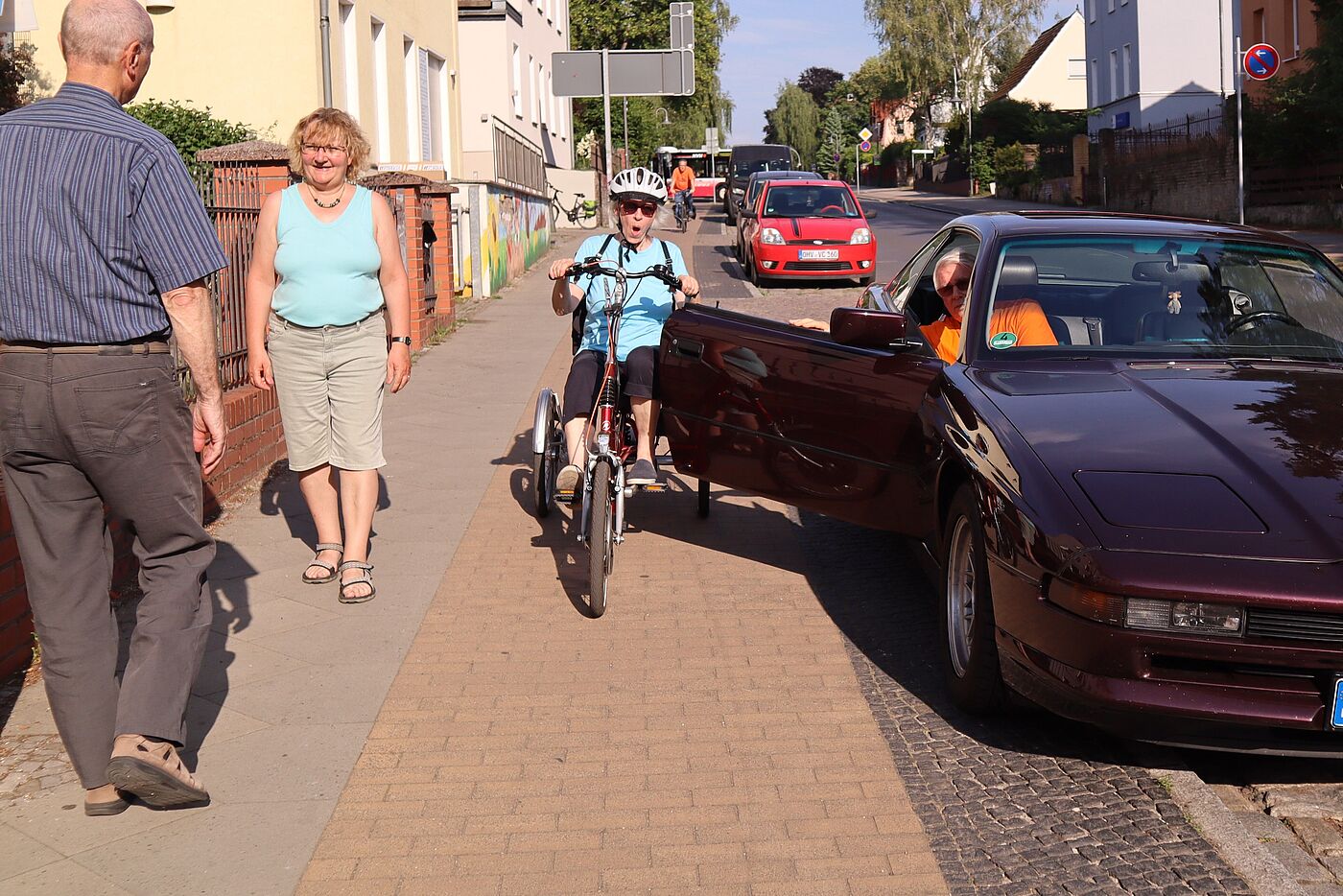 Clara-Zetkin-Straße Birkenwerder