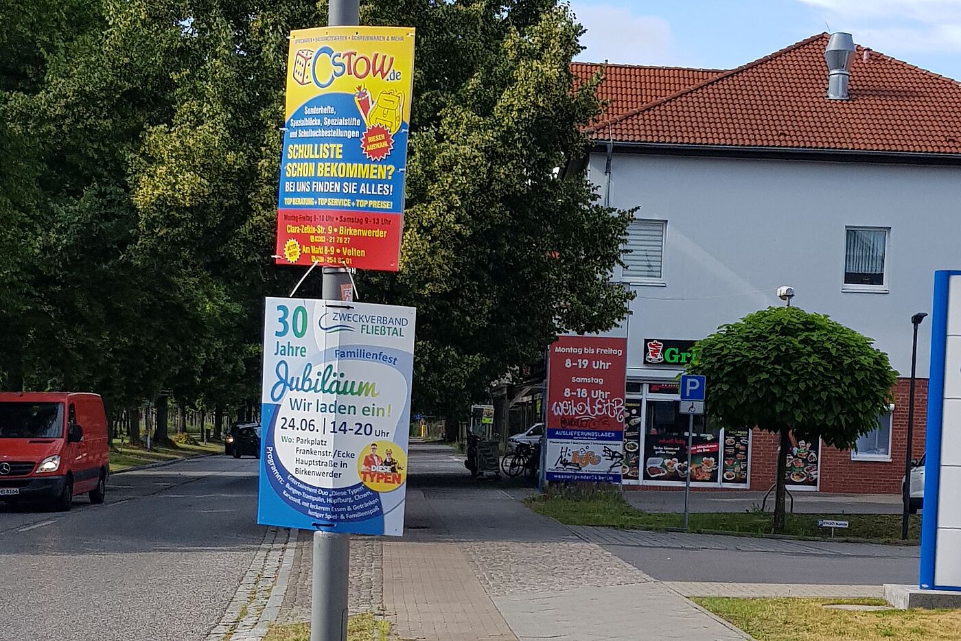 Hauptstrasse Ostseite, EltaV