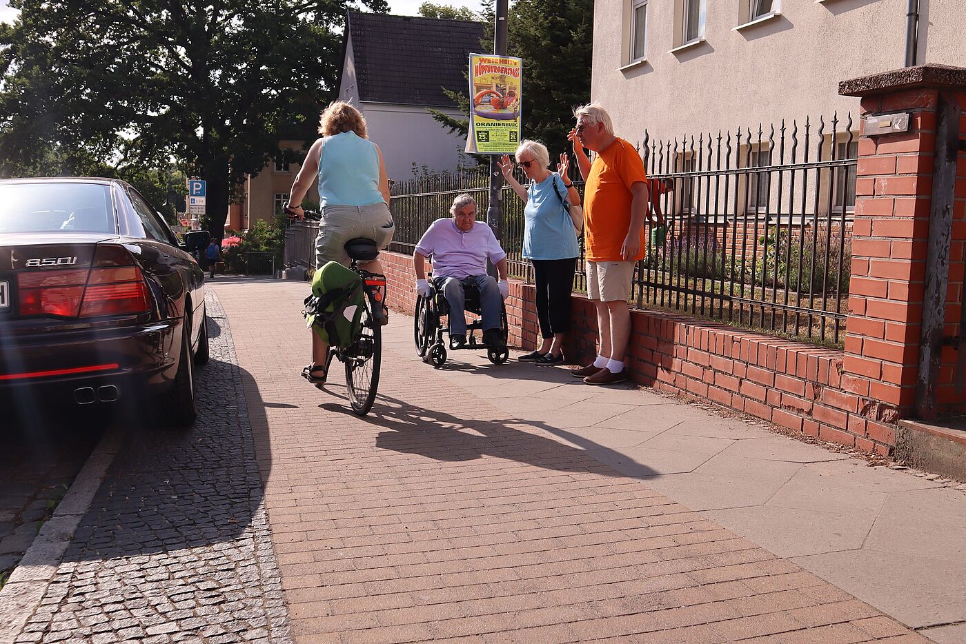 Clara-Zetkin-Straße Birkenwerder