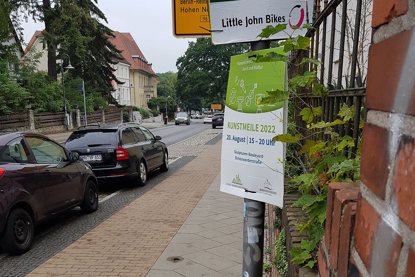 Clara-Zetkin-Str., Nordseite