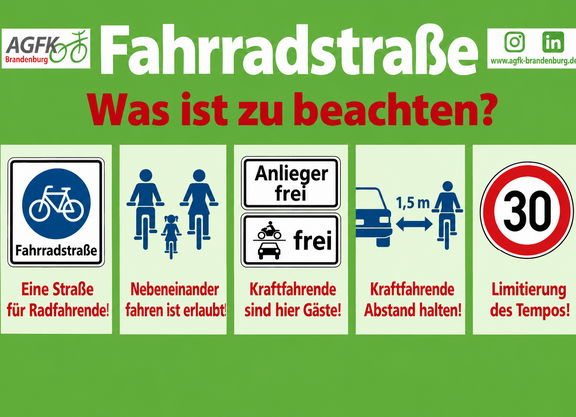 Regeln Fahrradstraße