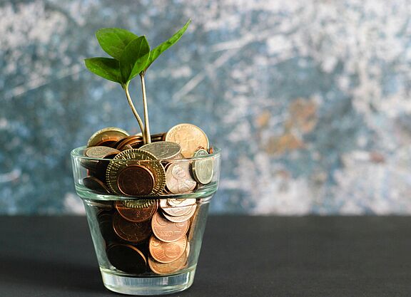 Geld sammeln